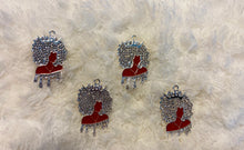 Load image into Gallery viewer, Queen Bling Drip Crown Charms
