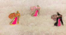 Load image into Gallery viewer, Boujie Bling Diva (PINK)Rhinestone Heels Charms
