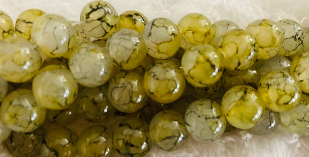 Muscadine Grapes Beads