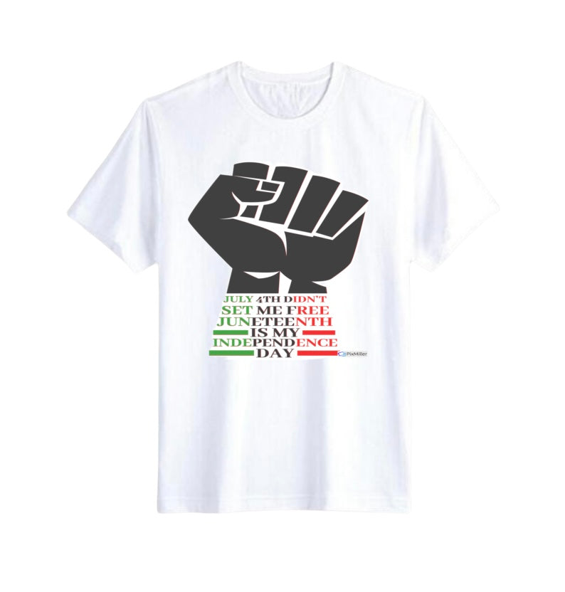 Juneteenth Tee Shirts