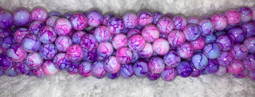 Violet Sunshine Beads