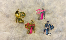 Load image into Gallery viewer, Boujie Bling Diva (PINK)Rhinestone Heels Charms
