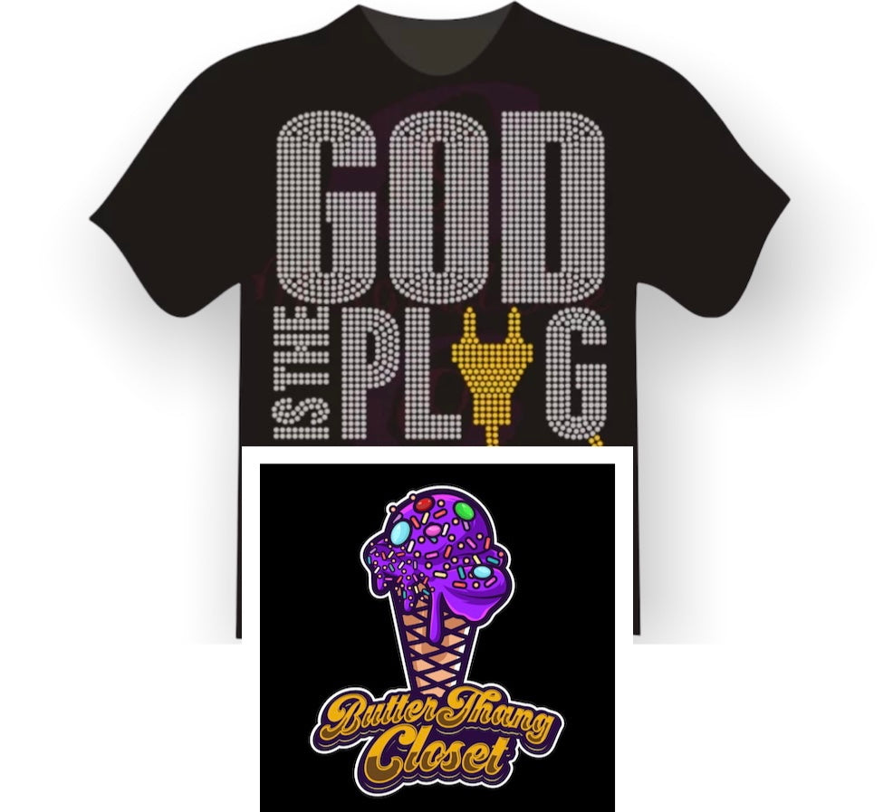 GOD IS THE PLUG 🙏Tee Shirts